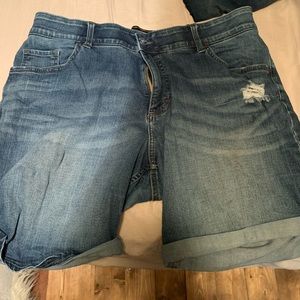 Jean shorts